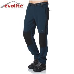 Evolite Men’s Drift Outdoor Pants - Blue XXXL