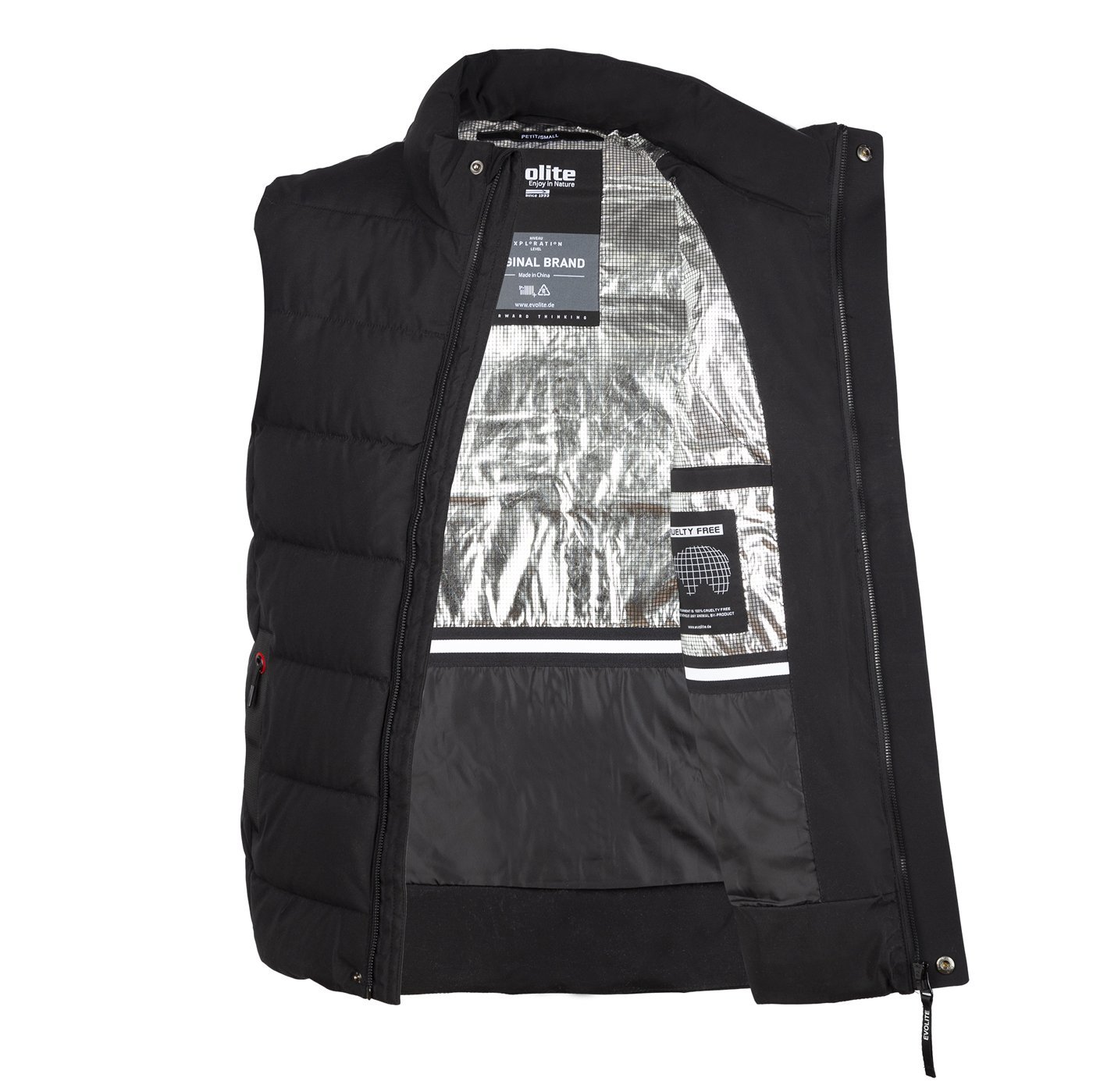 Evolite Men’s Vertex Vest - Black XXXL