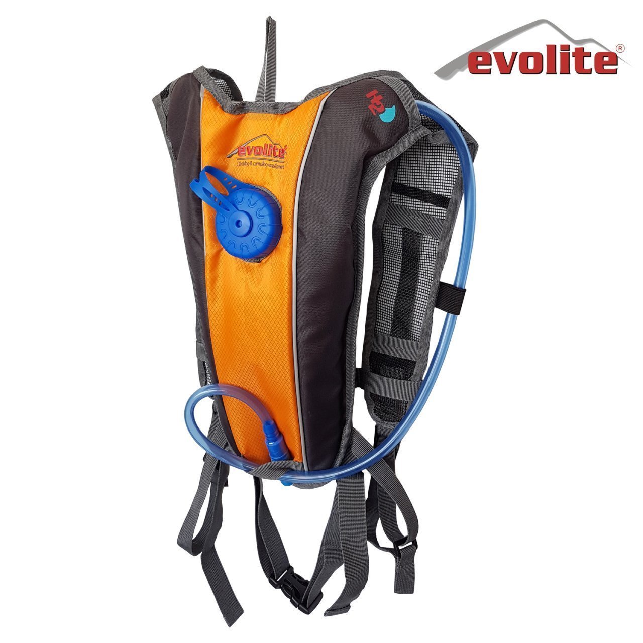 Evolite Trail 2L Hydration Backpack Khaki