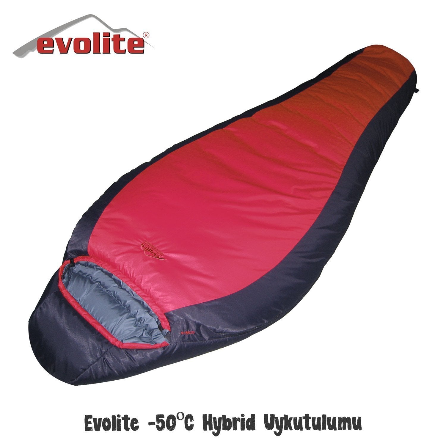 Evolite Hybrid Sleeping Bag -50°C Right