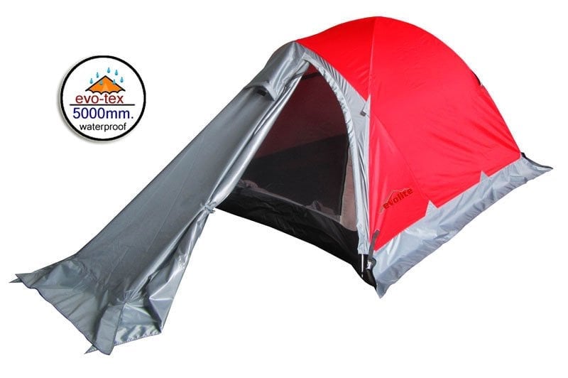 Evolite Oregon Pro Aluminium 4 Season Tent Kırmızı
