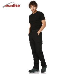 Evolite Men’s Goldrush Tactical Pants – Black XXXL