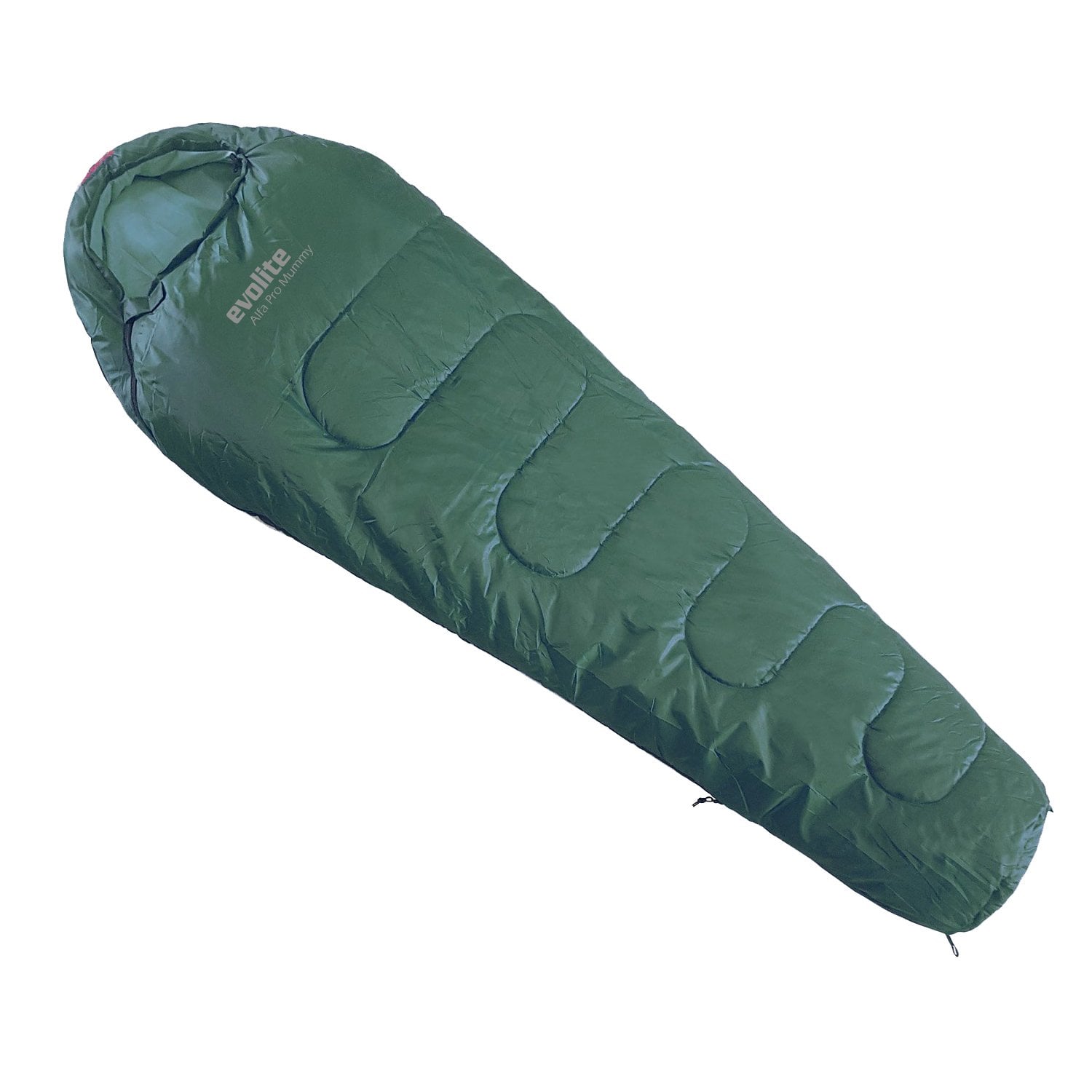 Evolite Alfa Pro Sleeping Bag 0°C - Khaki Left