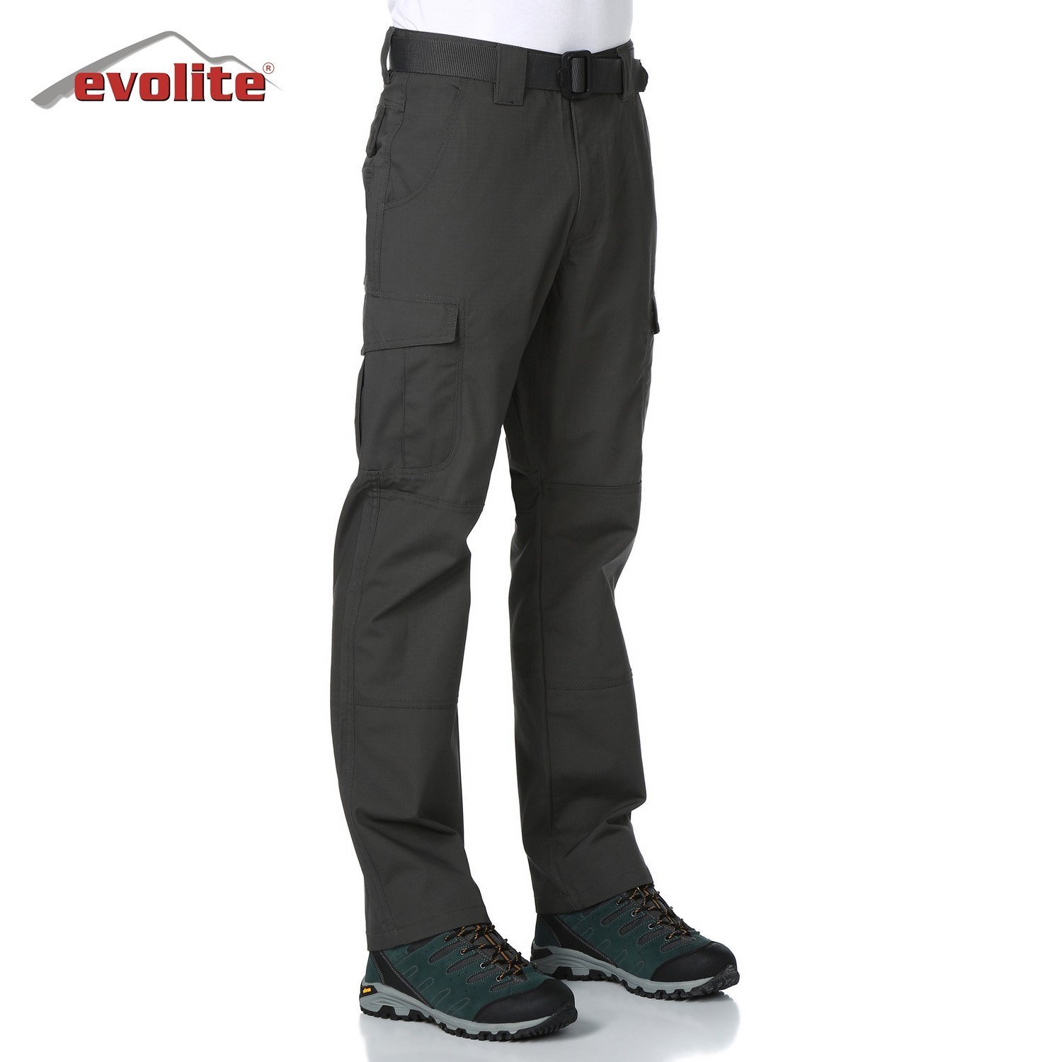 Evolite Men’s Goldrush Tactical Pants – Anthracite M