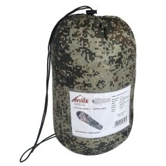 Evolite Alfa Pro Camo Sleeping Bag 0°C Left
