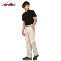 Evolite Men’s Goldrush Tactical Pants – Beige M