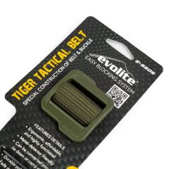 Evolite Tiger Tactical Belt - Khaki 125