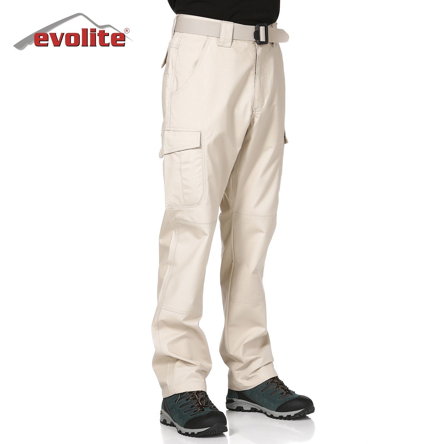 Evolite Men’s Goldrush Tactical Pants – Beige XL