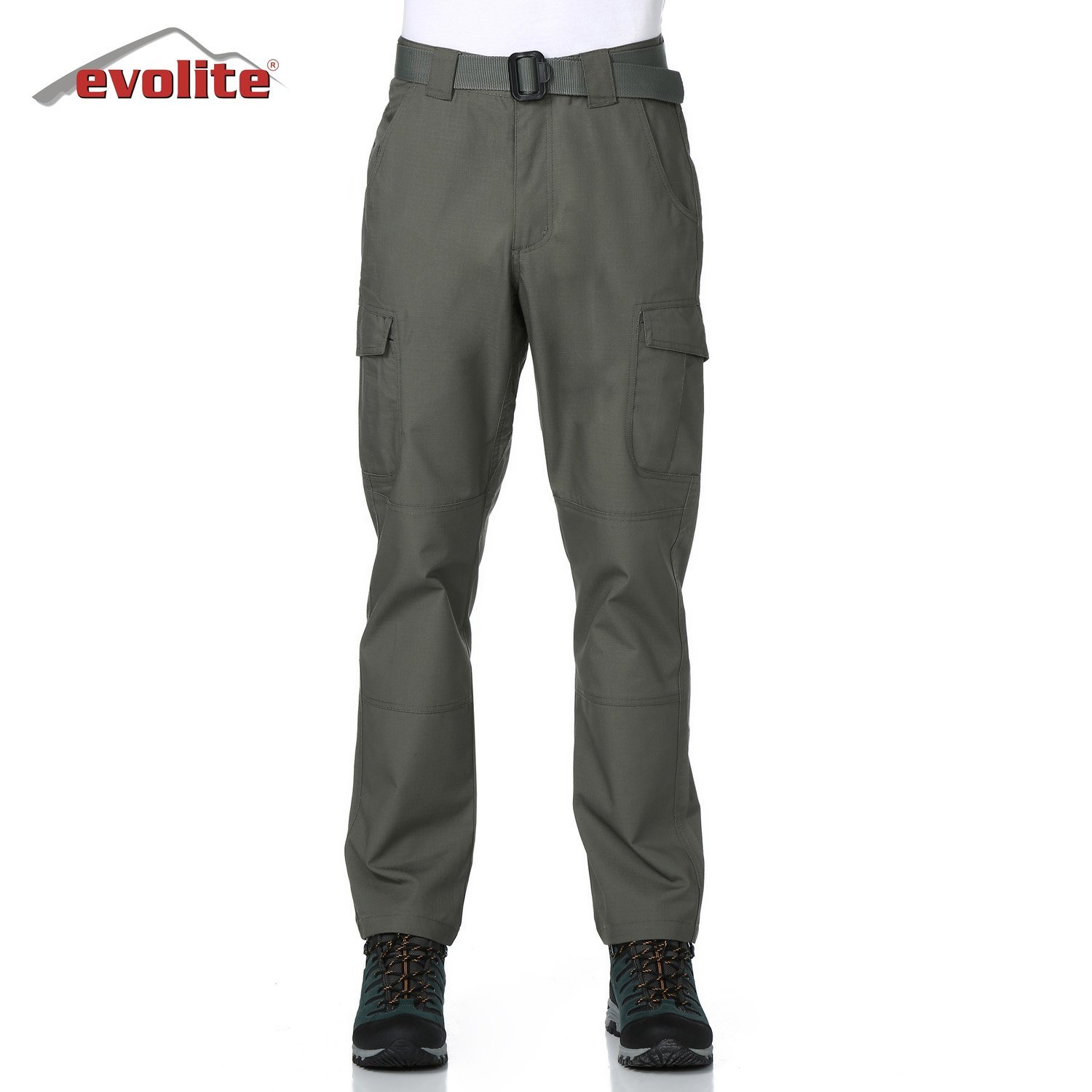 Evolite Men’s Goldrush Tactical Pants – Khaki L