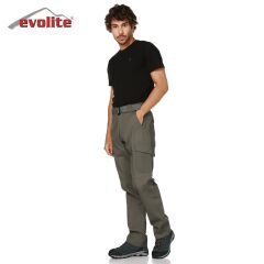 Evolite Men’s Goldrush Tactical Pants – Khaki M