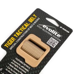 Evolite Tiger Tactical Belt - Beige 135