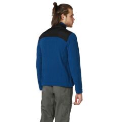 Evolite Unisex Icon Fleece Jacket - Blue L
