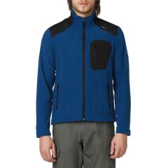 Evolite Unisex Icon Fleece Jacket - Blue XS