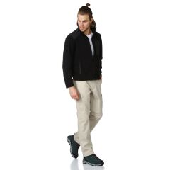Evolite Unisex Icon Fleece Jacket - Black XL