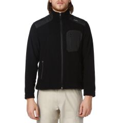 Evolite Unisex Icon Fleece Jacket - Black XS
