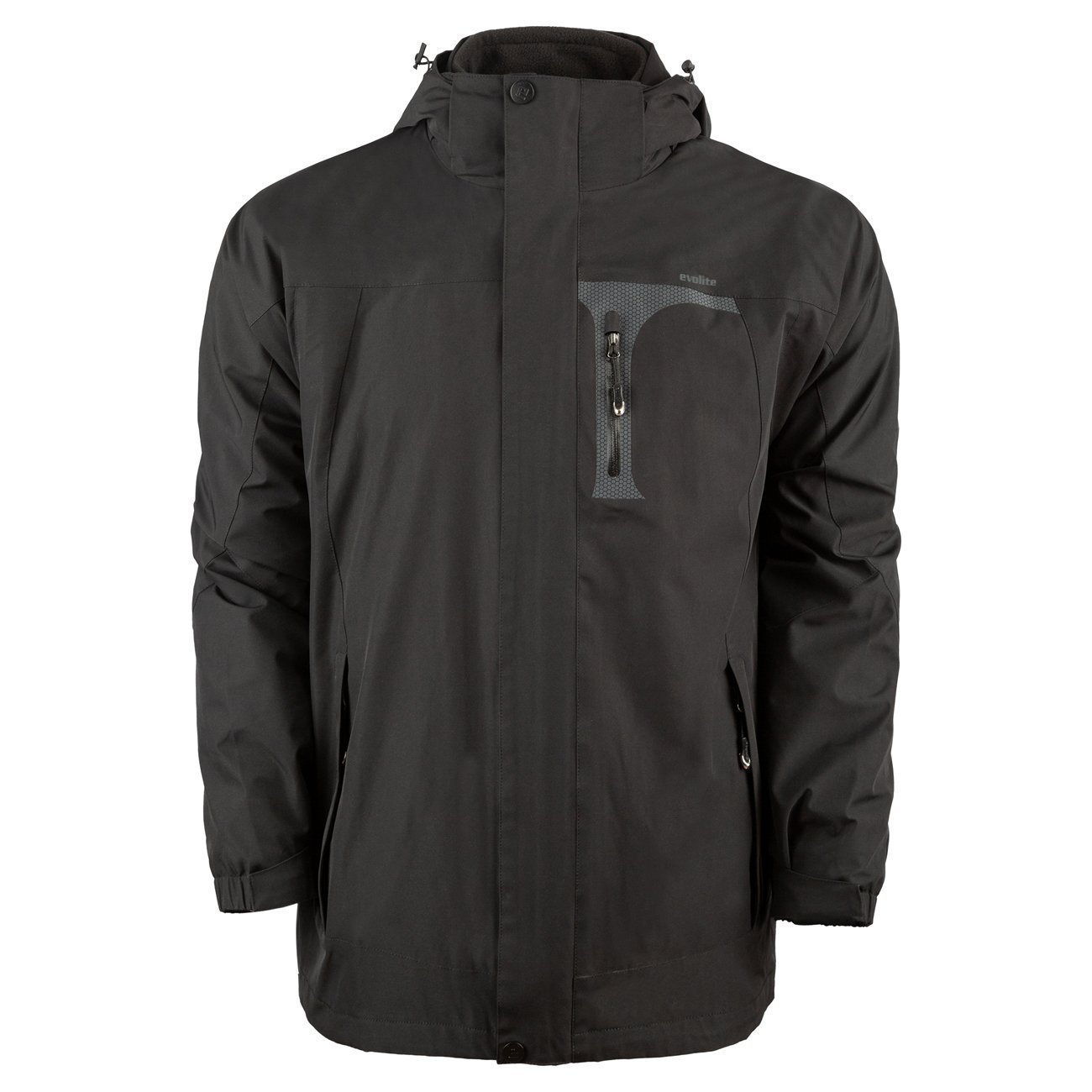 Evolite Triple 3in1 Jacket – Black XXL