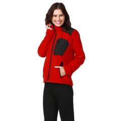 Evolite Unisex Icon Fleece Jacket - Red M
