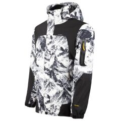 Evolite Blizzard 3in1 Jacket – Black/White XL