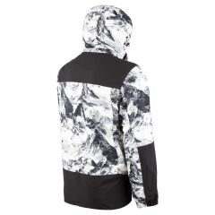 Evolite Blizzard 3in1 Jacket – Black/White XXL
