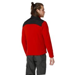 Evolite Unisex Icon Fleece Jacket - Red XL