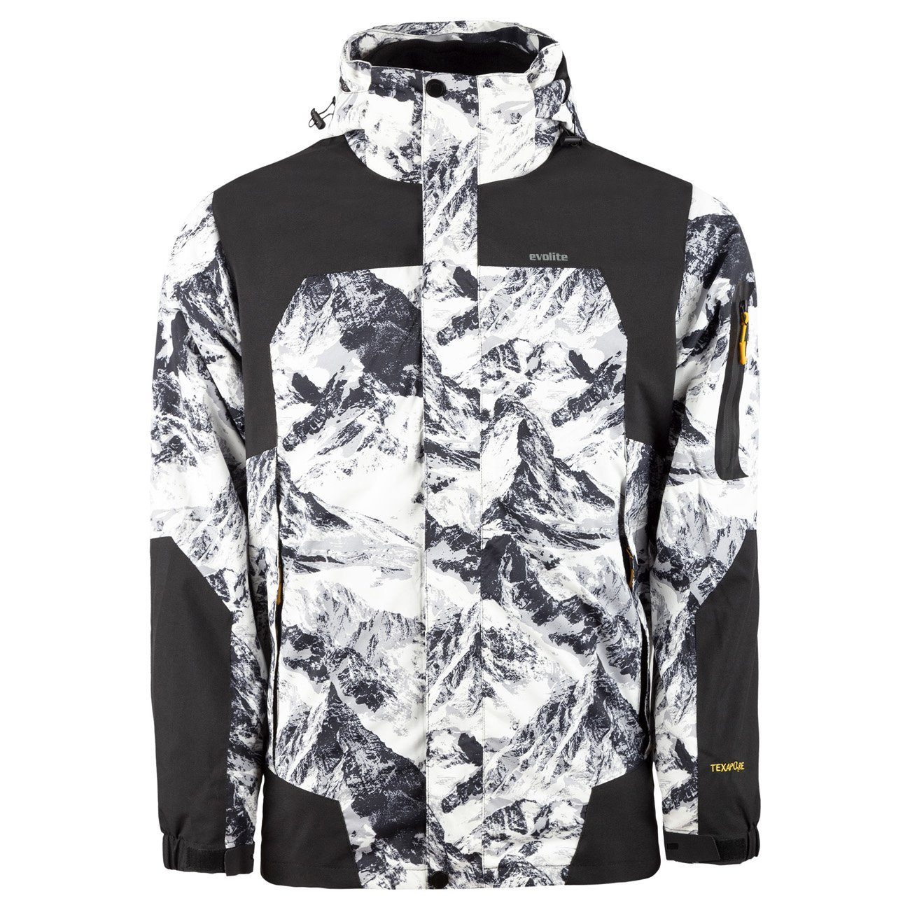 Evolite Blizzard 3in1 Jacket – Black/White XXXL