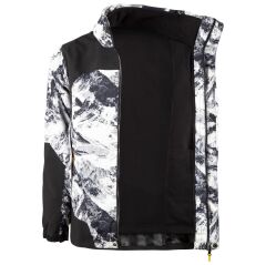 Evolite Blizzard 3in1 Jacket – Black/White XXXL