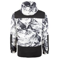 Evolite Blizzard 3in1 Jacket – Black/White XXXL