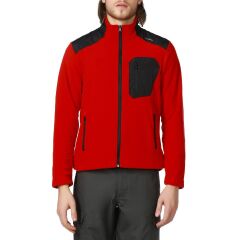 Evolite Unisex Icon Fleece Jacket - Red XS