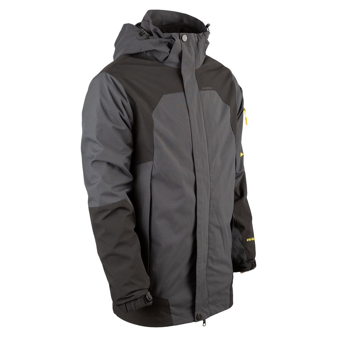 Evolite Blizzard 3in1 Jacket – Grey/Black XL