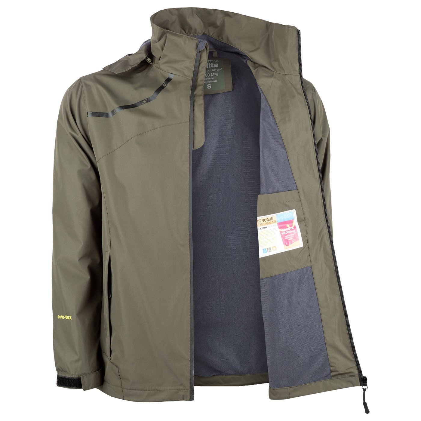 Evolite Cryo Outdoor Jacket  - Khaki L