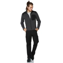 Evolite Unisex Icon Fleece Jacket - Grey XXXL