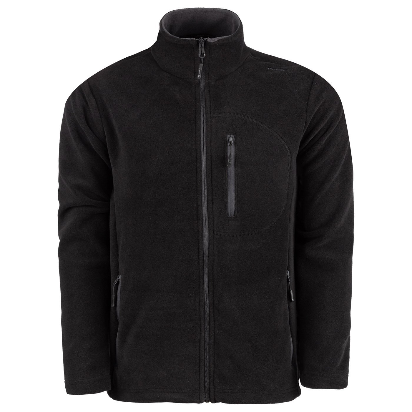 Evolite River Fleece Jacket - Black M