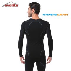 Evolite Men’s Thermowear Top Baselayer L-XL