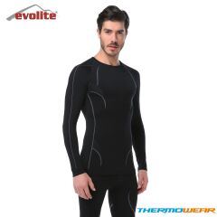 Evolite Men’s Thermowear Top Baselayer M-L
