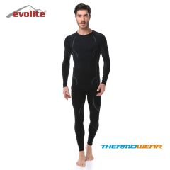 Evolite Men’s Thermowear Top Baselayer M-L