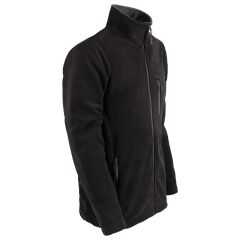 Evolite River Fleece Jacket - Black XXXL