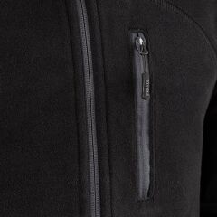 Evolite River Fleece Jacket - Black XXXL