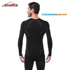 Evolite Men’s Thermowear Top Baselayer S-M
