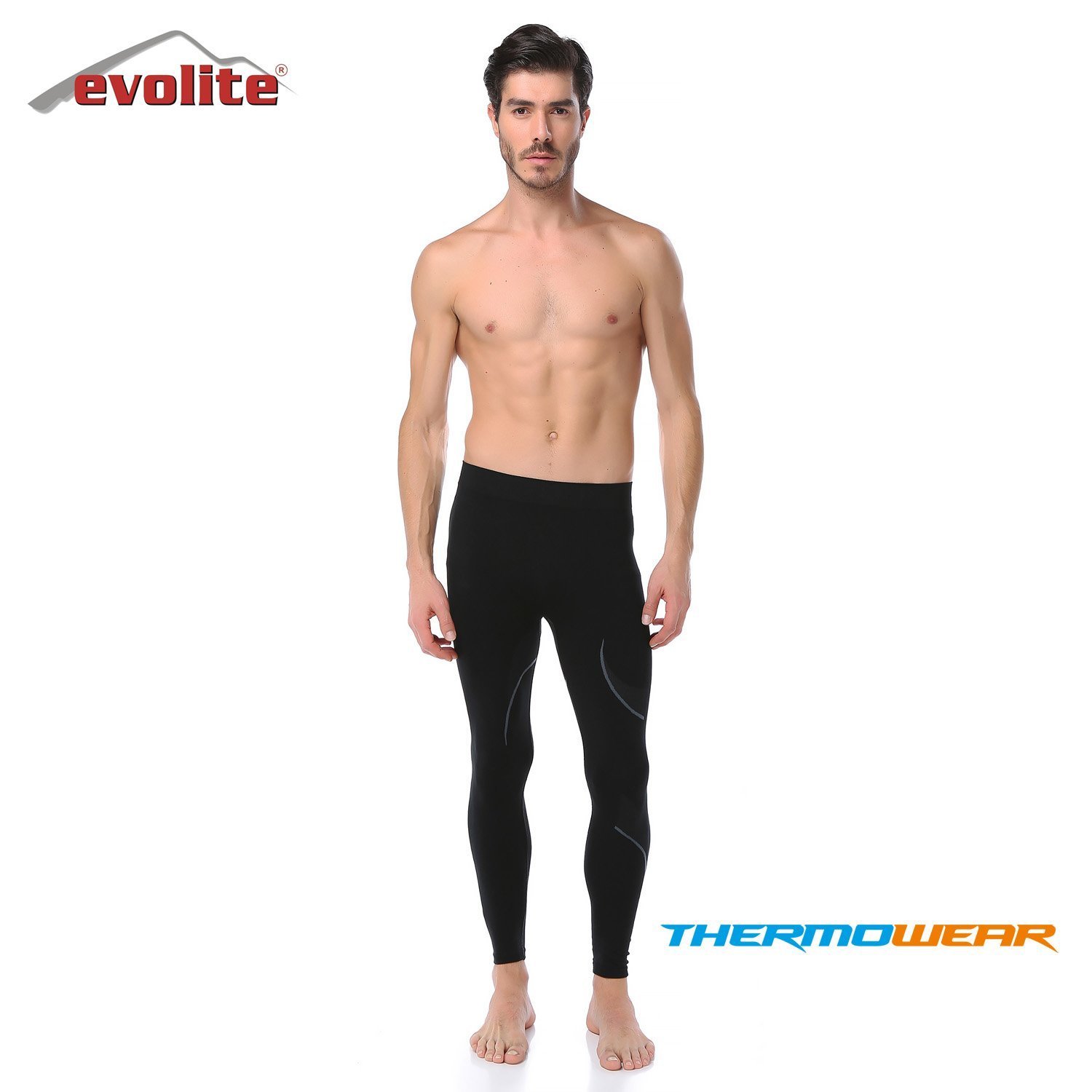 Evolite Men’s Thermowear Bottom Baselayer S-M