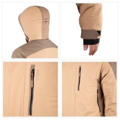 Evolite Antelope Ceket - Beige XXL